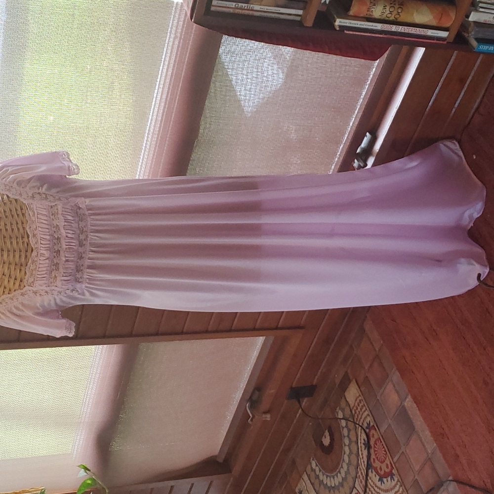 Rikki of New York rare vintage Nightgown size large